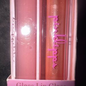 Pink Lip Gloss Set